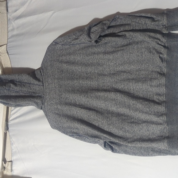 Robert Graham Size Large Hooded 1/2 Zip Hoodie - Picture 5 of 7